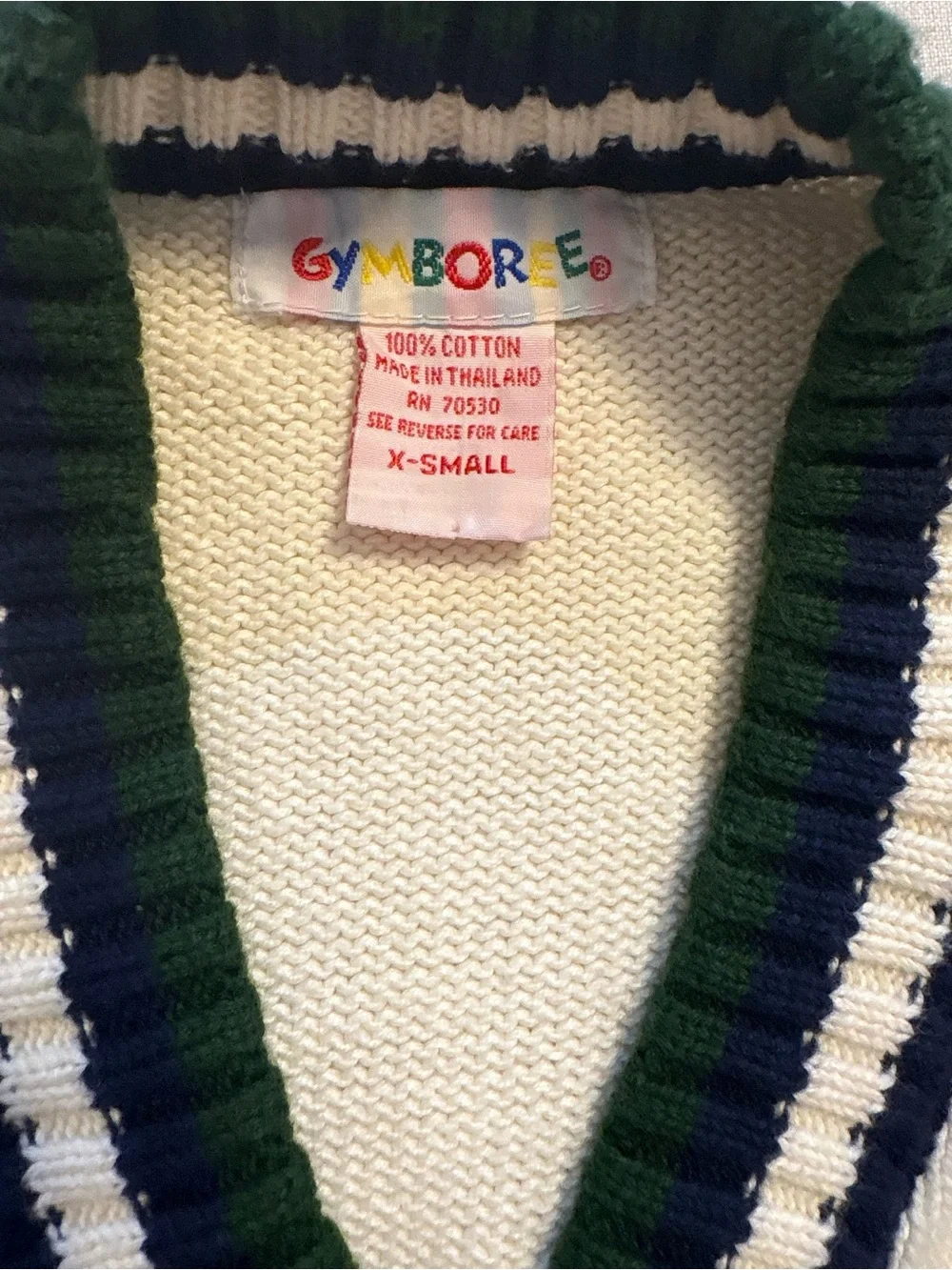 Gymboree vintage rainbow